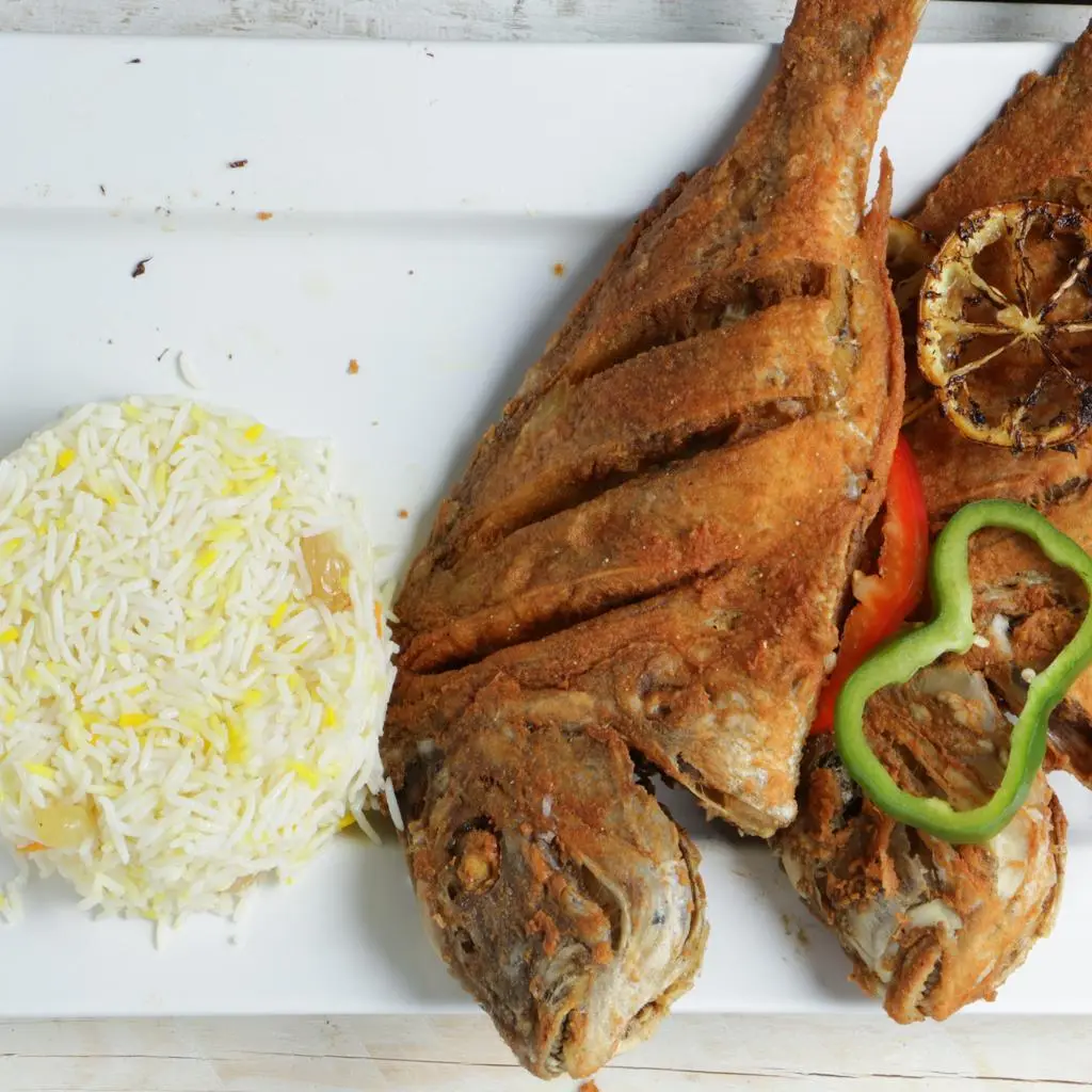 وجبة سمك سبريم (دينيس)